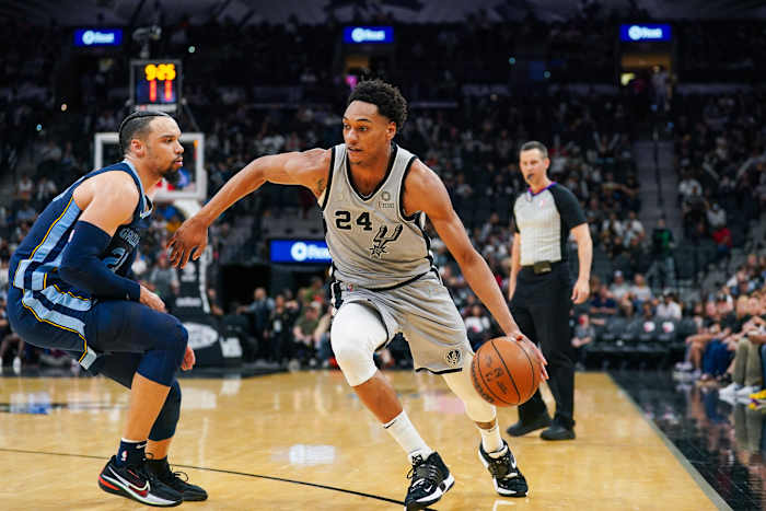 Devin Vassell, San Antonio Spurs